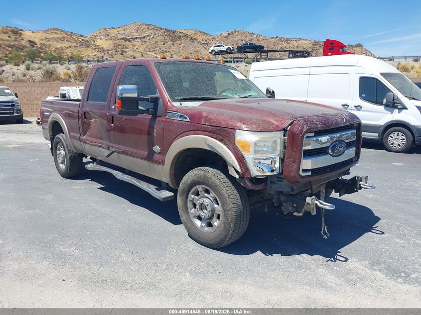 2012 FORD F-350 LARIAT | 1FT8W3BT4CEC26284 | UPCARS