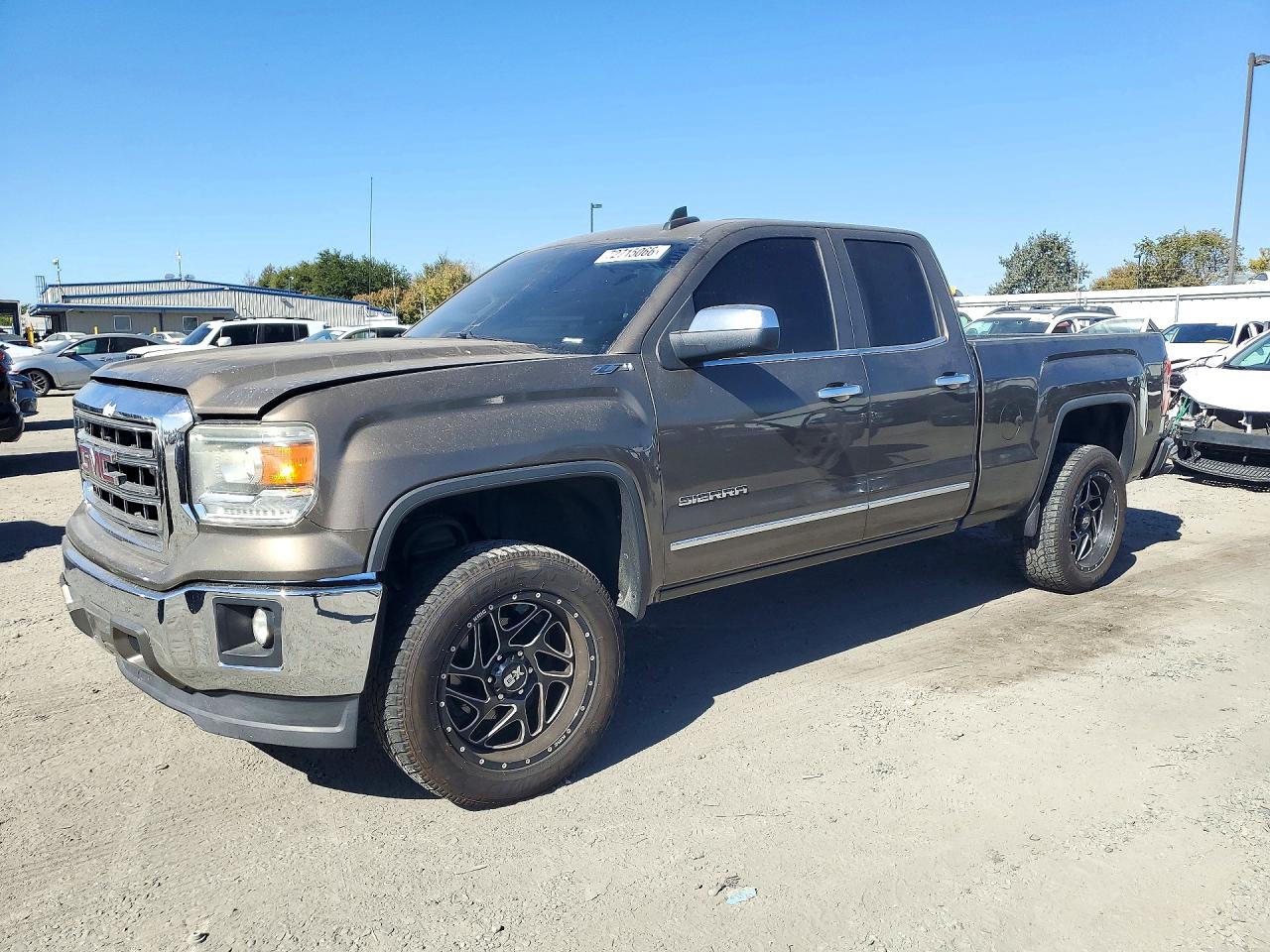 2015 GMC SIERRA C1500 SLT | 1GTR1VEC4FZ192936 | UPCARS