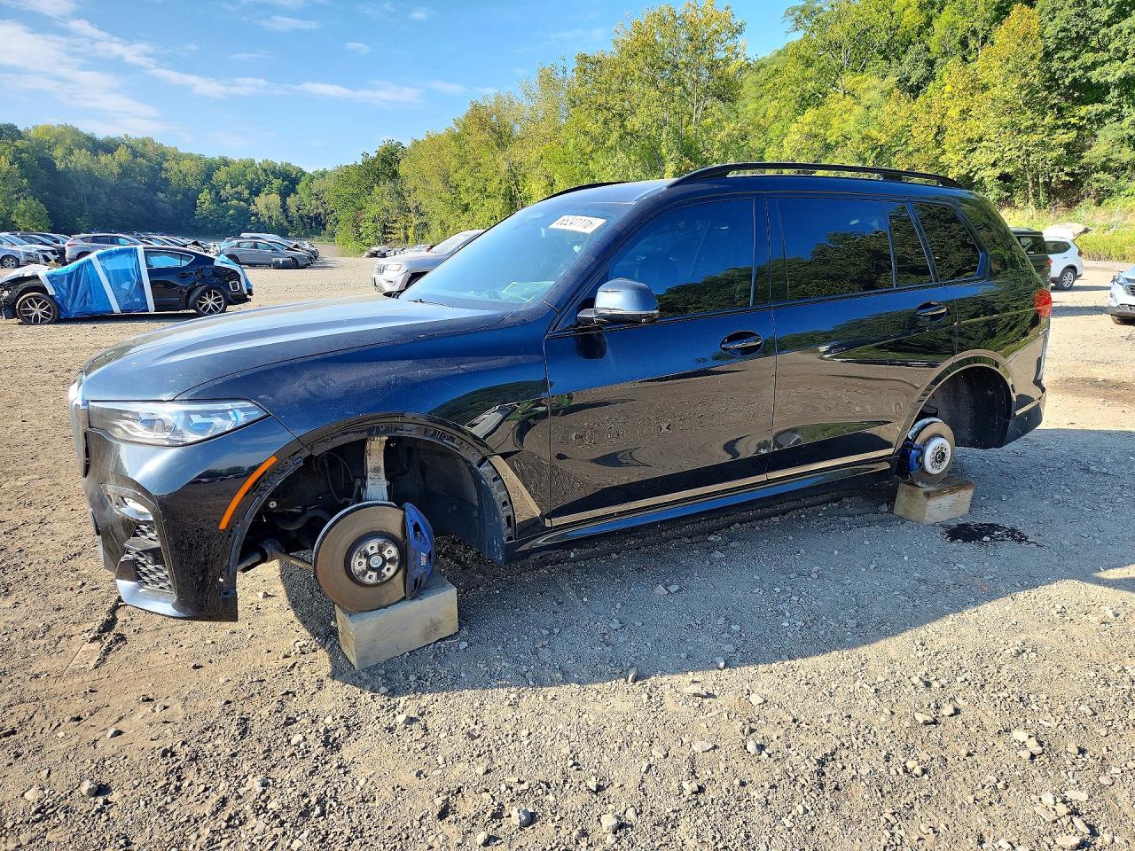 2019 BMW X7 XDRIVE50I | 5UXCX4C53KLB39971 | UPCARS