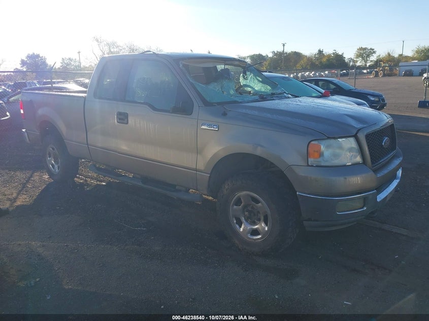 2004 FORD F-150 FX4/LARIAT/XL/XLT | 1FTPX14594NB42443 | UPCARS