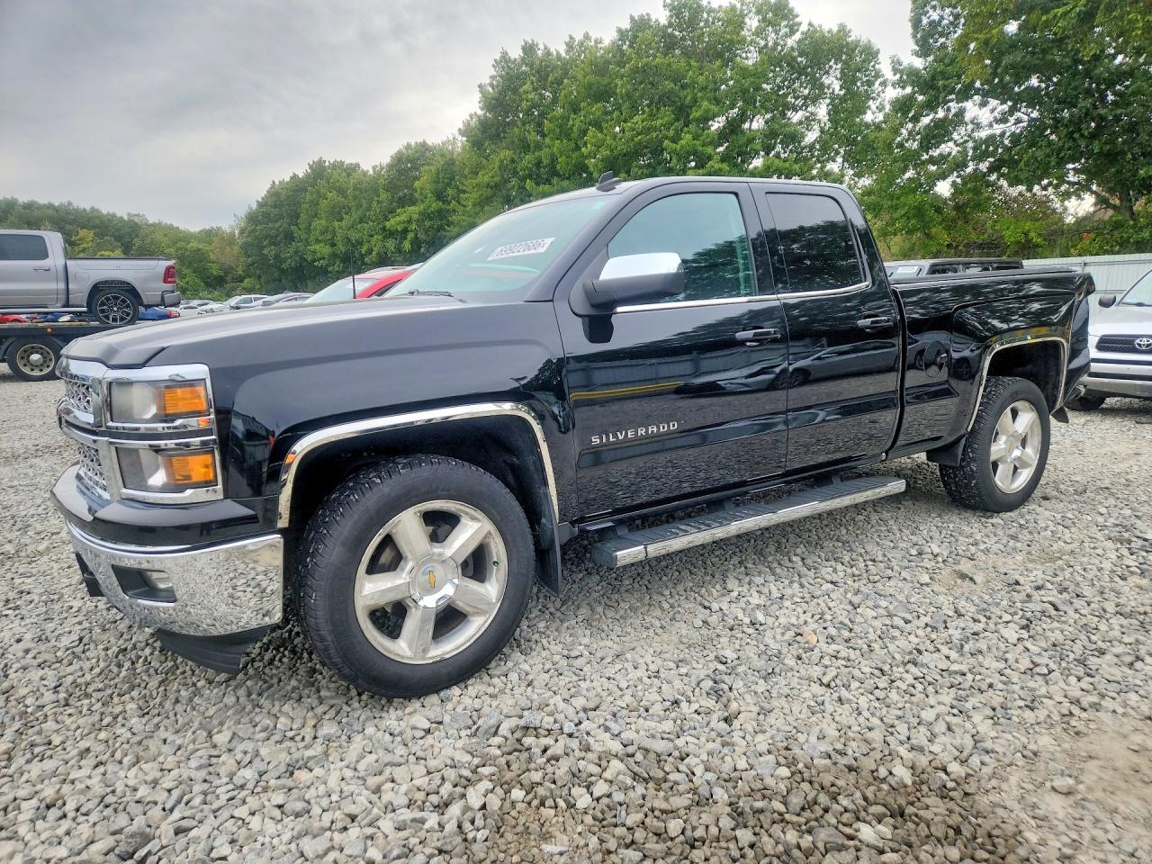 2014 CHEVROLET SILVERADO K1500 LT | 1GCVKREC0EZ385148 | UPCARS
