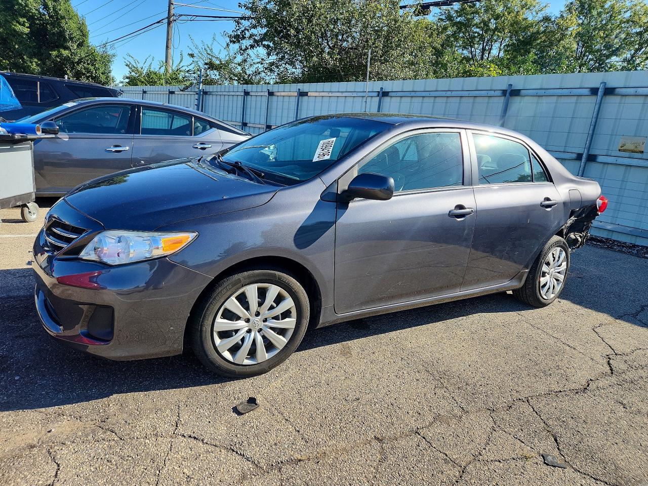 2013 TOYOTA COROLLA LE | 5YFBU4EE4DP187859 | UPCARS