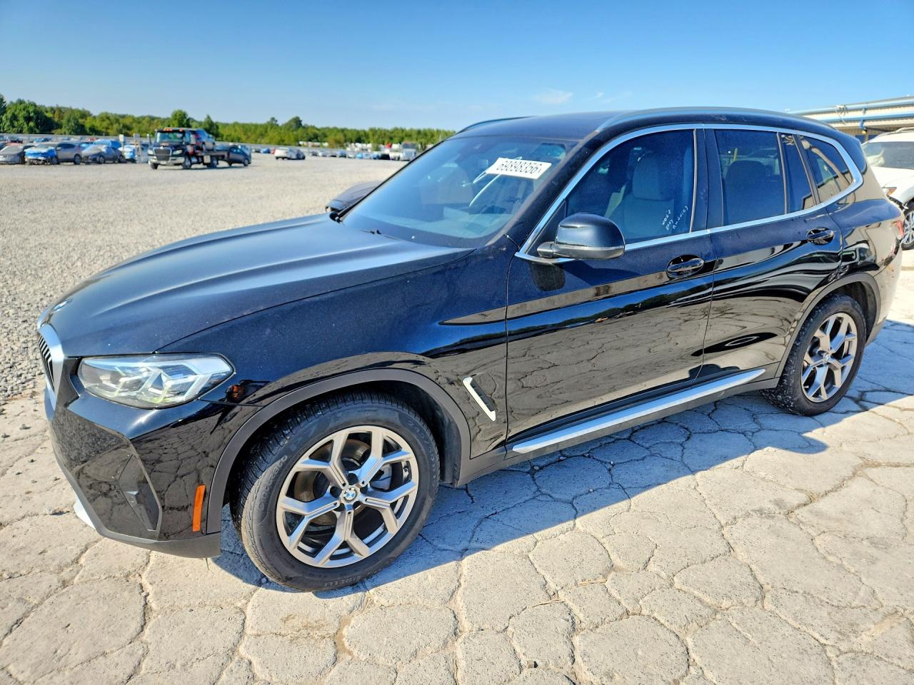 2022 BMW X3 SDRIVE30I | WBX47DP02NN182176 | UPCARS
