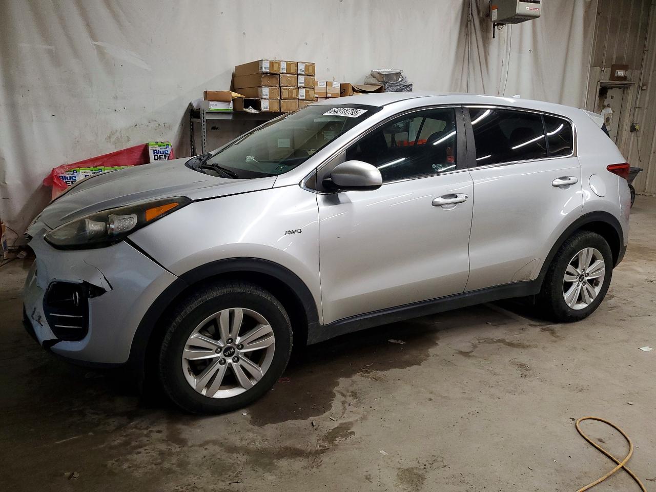 2019 KIA SPORTAGE LX | KNDPMCAC1K7565512 | UPCARS