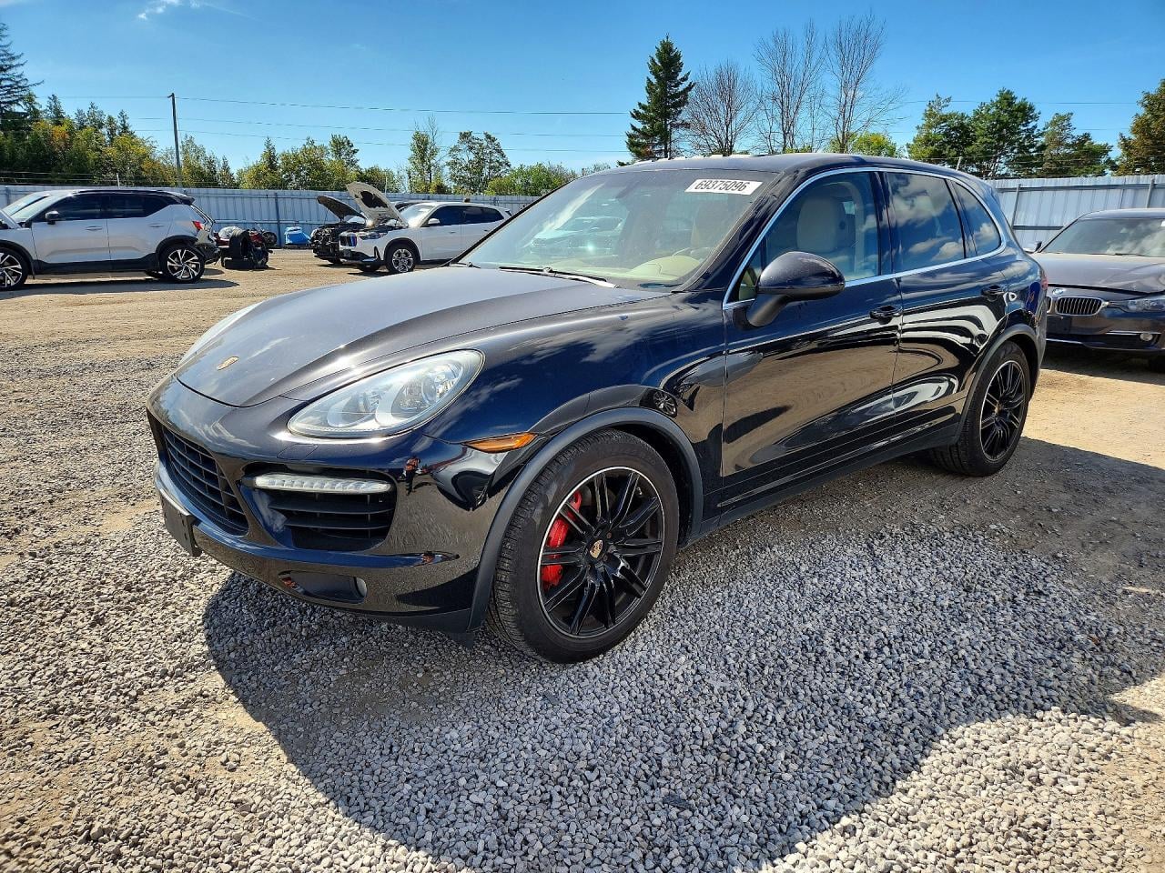 2011 PORSCHE CAYENNE | WP1AC2A20BLA81606 | UPCARS