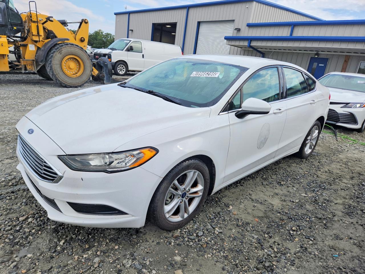 2018 FORD FUSION SE | 3FA6P0H75JR125462 | UPCARS