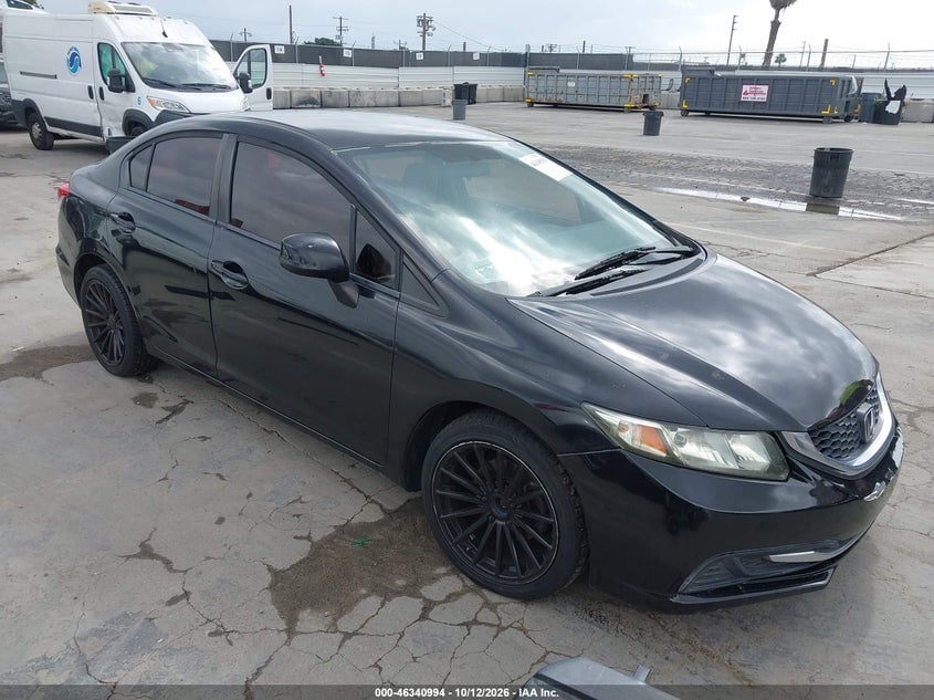 2013 HONDA CIVIC LX | 19XFB2F59DE268531 | UPCARS