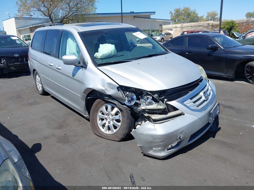 2009 HONDA ODYSSEY EX-L | 5FNRL38729B053105 | UPCARS