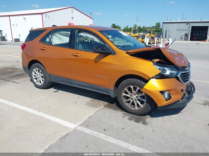 2018 CHEVROLET EQUINOX LS | 2GNAXHEV8J6149923 | UPCARS