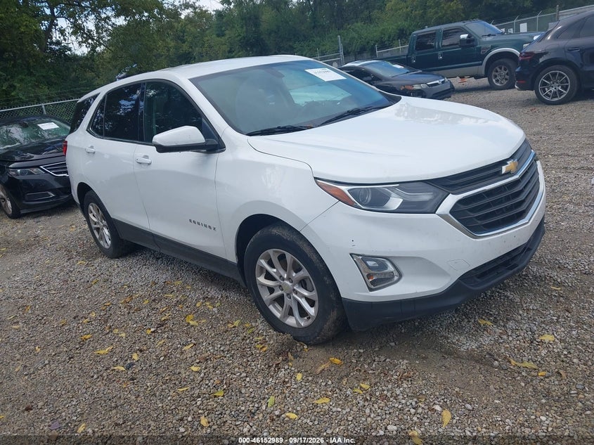 2018 CHEVROLET EQUINOX LT | 3GNAXJEV6JS613106 | UPCARS