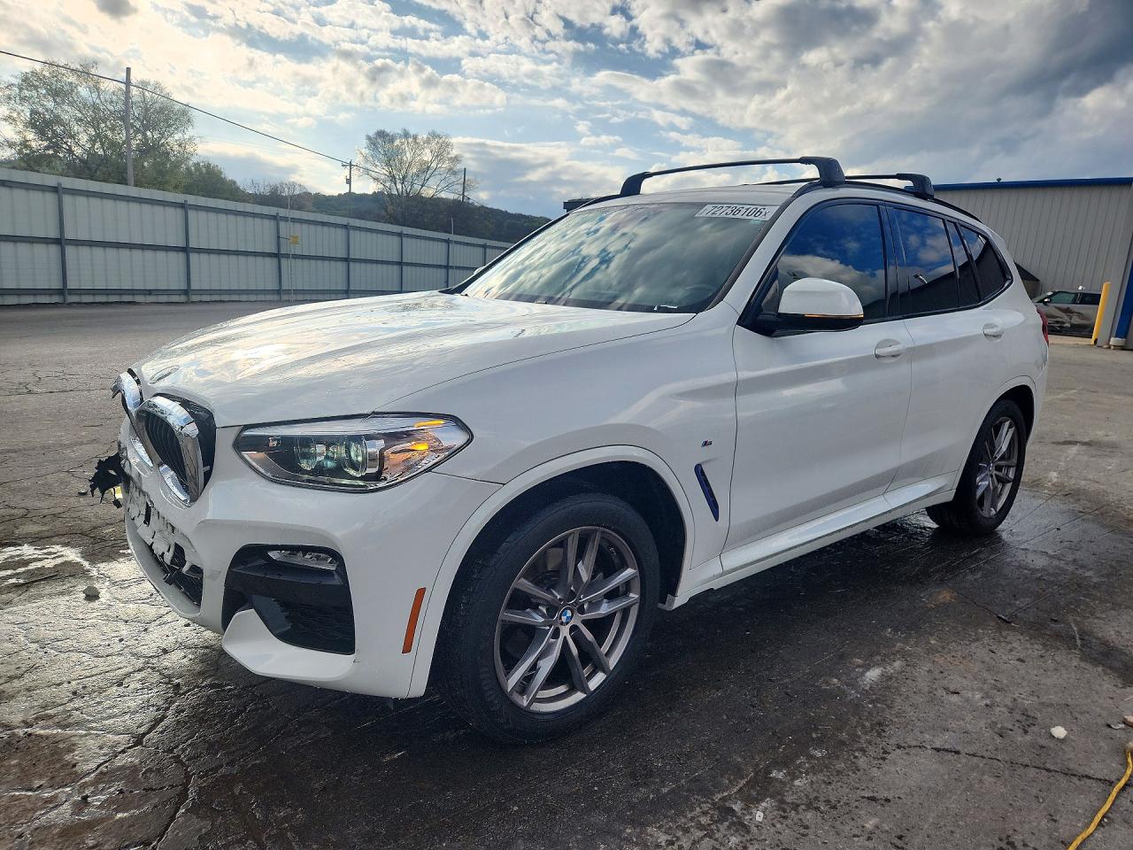 2019 BMW X3 XDRIVE30I | 5UXTR9C52KLE17394 | UPCARS