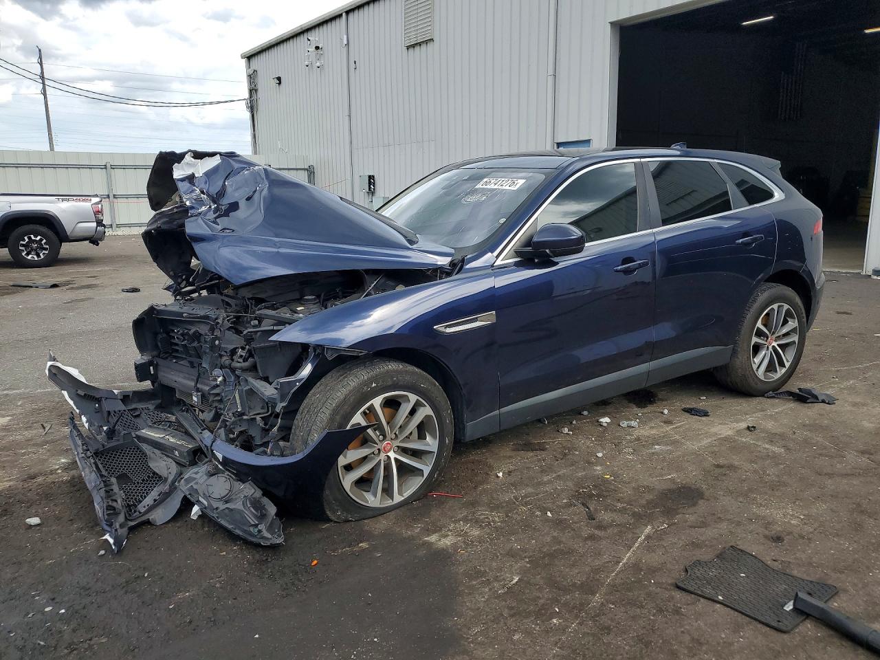 2019 JAGUAR F-PACE PREMIUM | SADCJ2FX4KA355085 | UPCARS