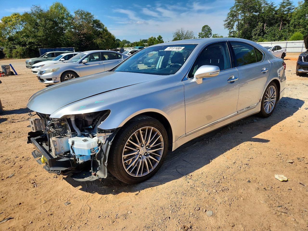 2010 LEXUS LS 460 | JTHBL5EF6A5098741 | UPCARS