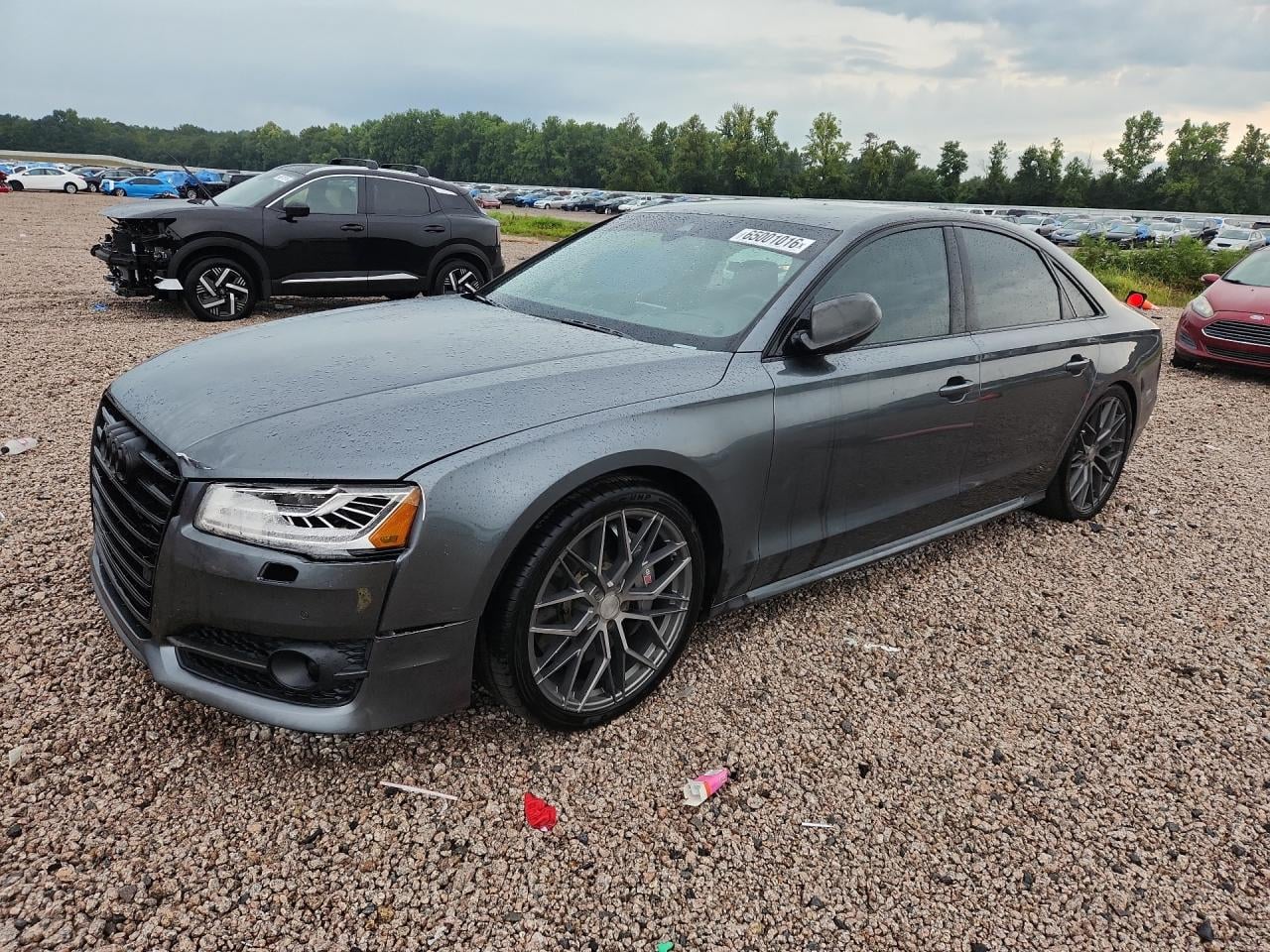 2017 AUDI S8 PLUS QUATTRO | WUAJ5AFD8HN900944 | UPCARS