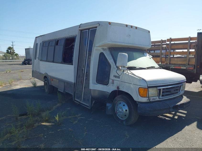 2003 FORD E-450 CUTAWAY STANDARD | 1FDXE45S73HB58676 | UPCARS