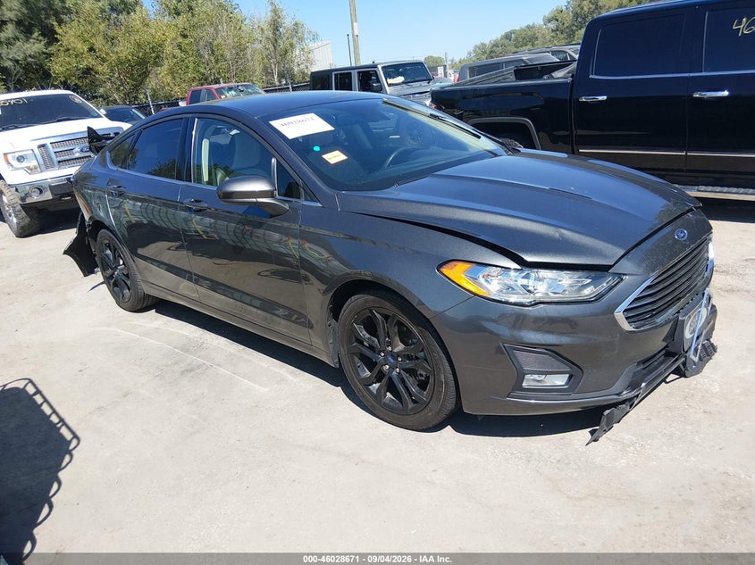2020 FORD FUSION SE | 3FA6P0HD7LR248463 | UPCARS