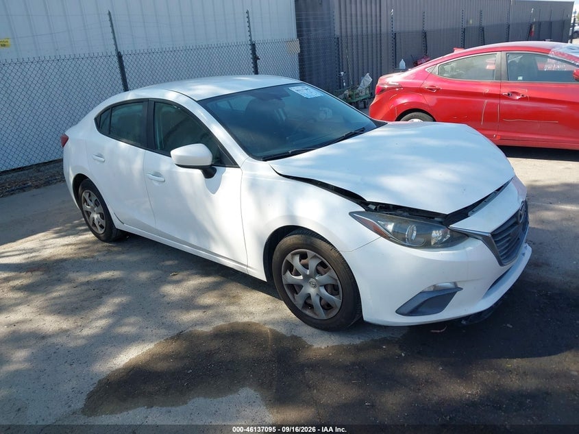 2014 MAZDA MAZDA3 I SPORT | 3MZBM1U72EM122127 | UPCARS