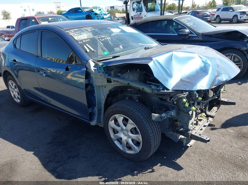 2017 MAZDA MAZDA3 SPORT | 3MZBN1U75HM107025 | UPCARS