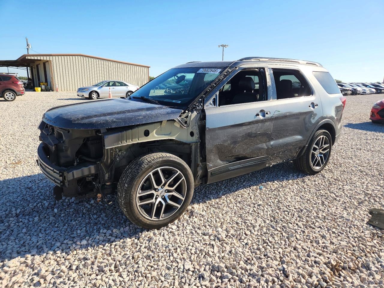 2017 FORD EXPLORER SPORT | 1FM5K8GT6HGD94858 | UPCARS