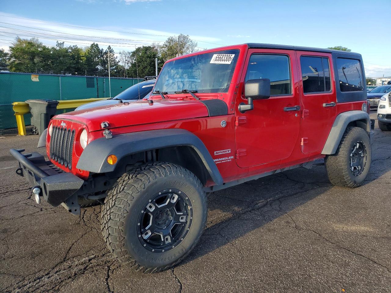 2011 JEEP WRANGLER SPORT | 1J4BA3H1XBL585752 | UPCARS