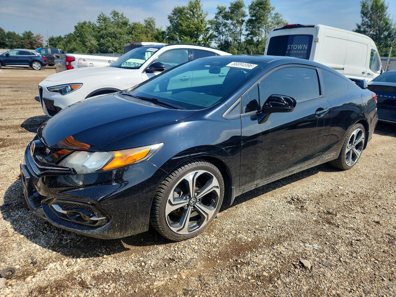2014 HONDA CIVIC | 2HGFG4A55EH703153 | UPCARS