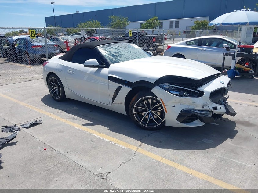 2022 BMW Z4 SDRIVE30I | WBAHF3C0XNWX42325 | UPCARS