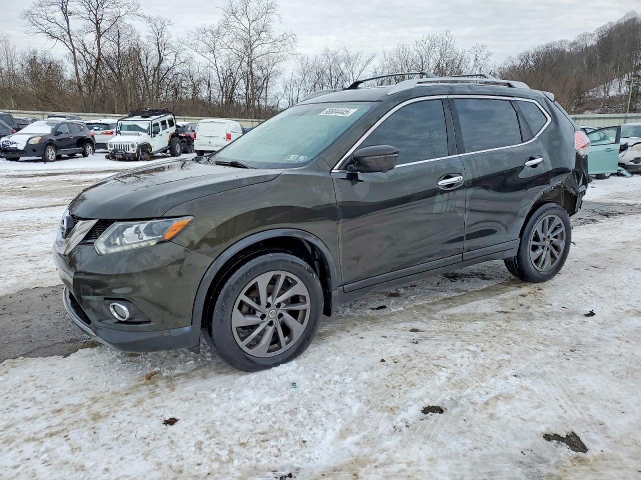 2016 NISSAN ROGUE SL | 5N1AT2MV6GC778238 | UPCARS