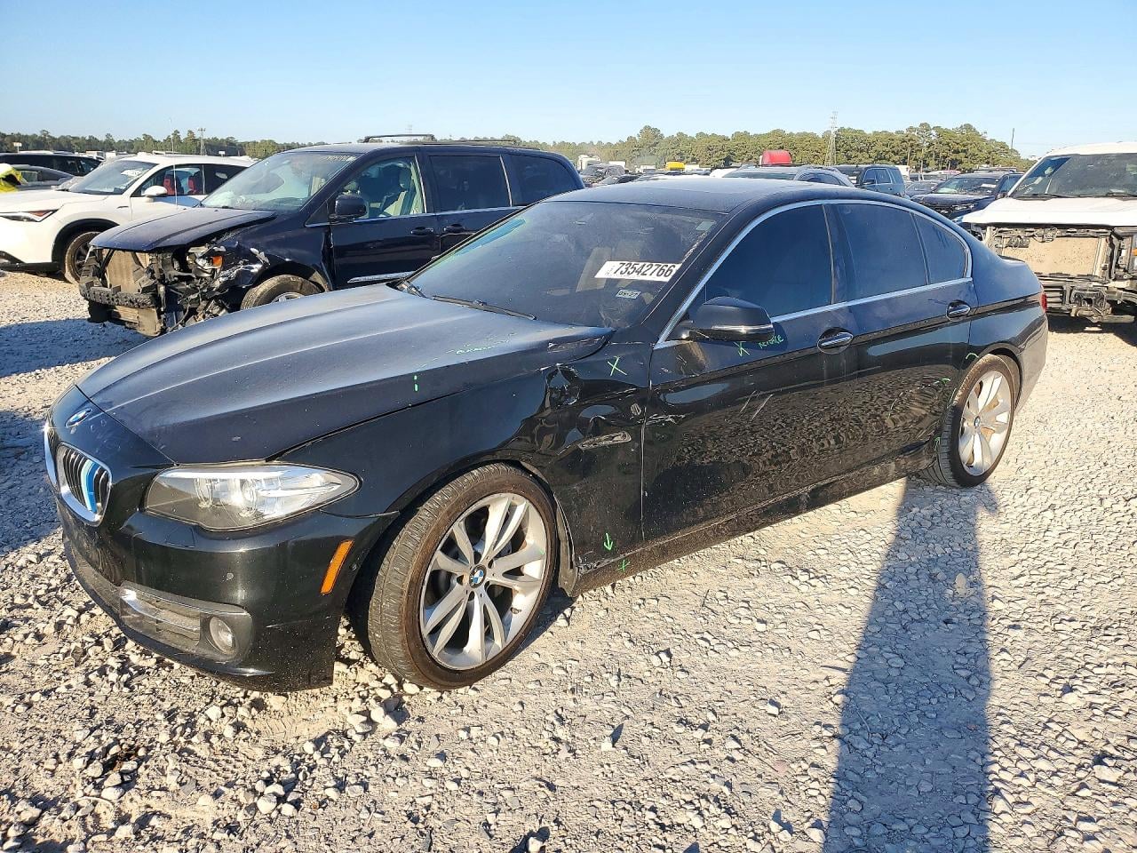 2014 BMW 5 SERIES I | WBA5B1C58ED480041 | UPCARS