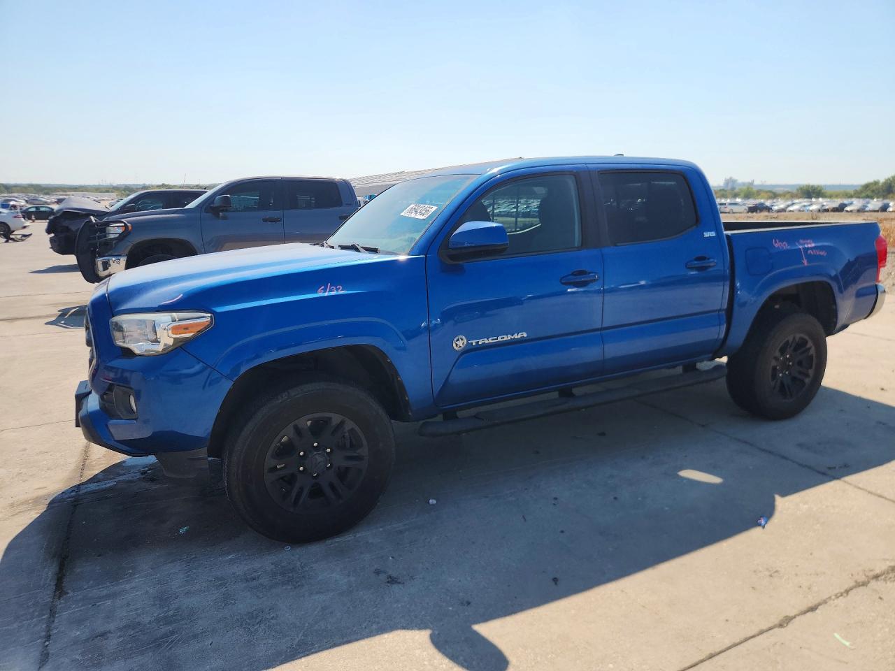 2016 TOYOTA TACOMA SR5 V6 | 5TFAZ5CN1GX001366 | UPCARS