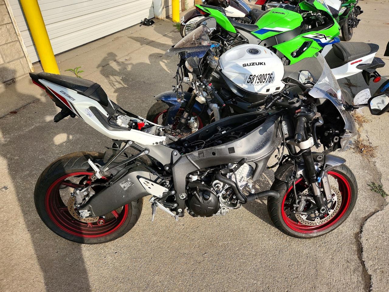 2024 KAWASAKI NINJA 600 K | JKBZXJK11RA001542 | UPCARS