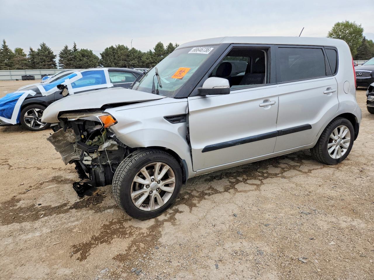 2013 KIA SOUL + | KNDJT2A63D7531264 | UPCARS