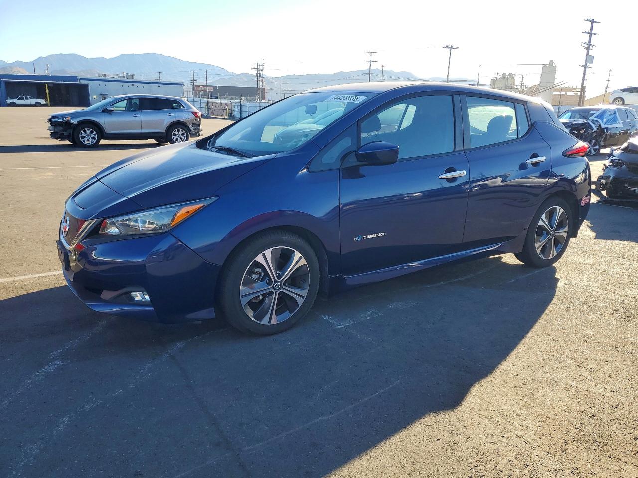 2018 NISSAN LEAF SV | 1N4AZ1CP0JC305481 | UPCARS