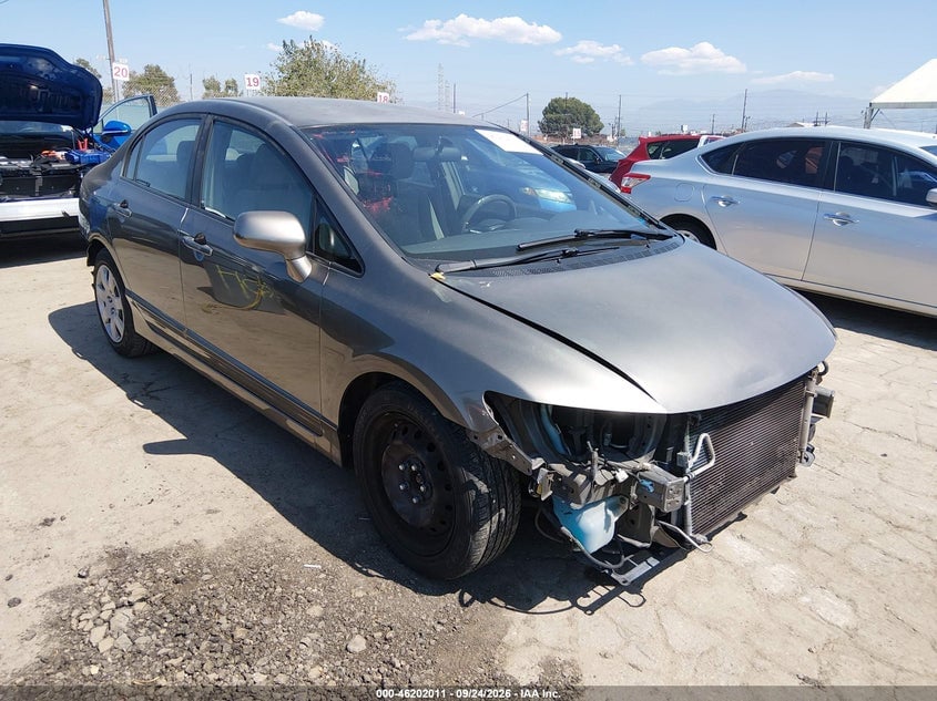 2008 HONDA CIVIC SDN LX | 2HGFA16558H313151 | UPCARS