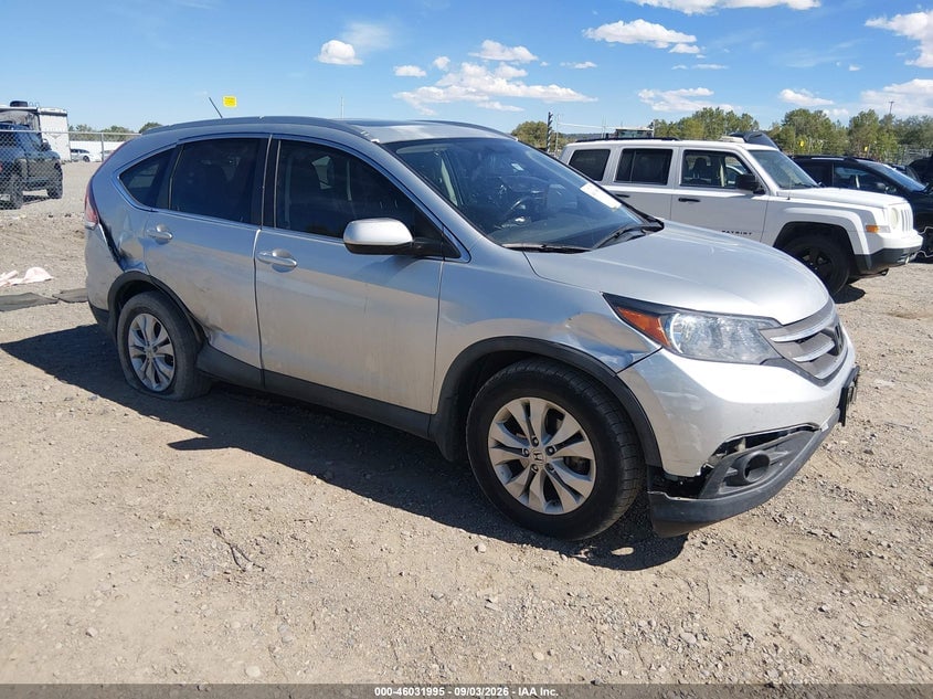2013 HONDA CR-V EX-L | 2HKRM4H77DH632586 | UPCARS