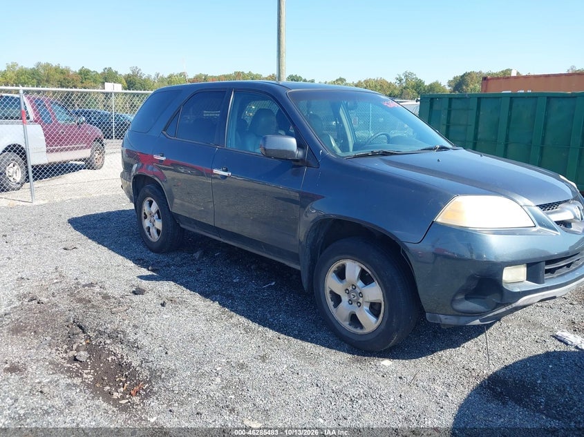 2005 ACURA MDX | 2HNYD18205H552470 | UPCARS
