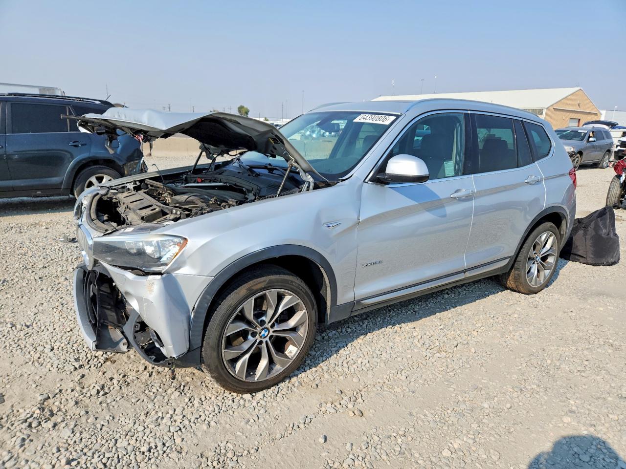 2017 BMW X3 XDRIVE28I | 5UXWX9C30H0T19974 | UPCARS