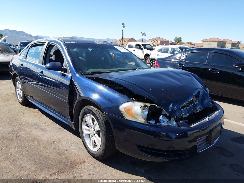 2012 CHEVROLET IMPALA LS | 2G1WF5E30C1195950 | UPCARS