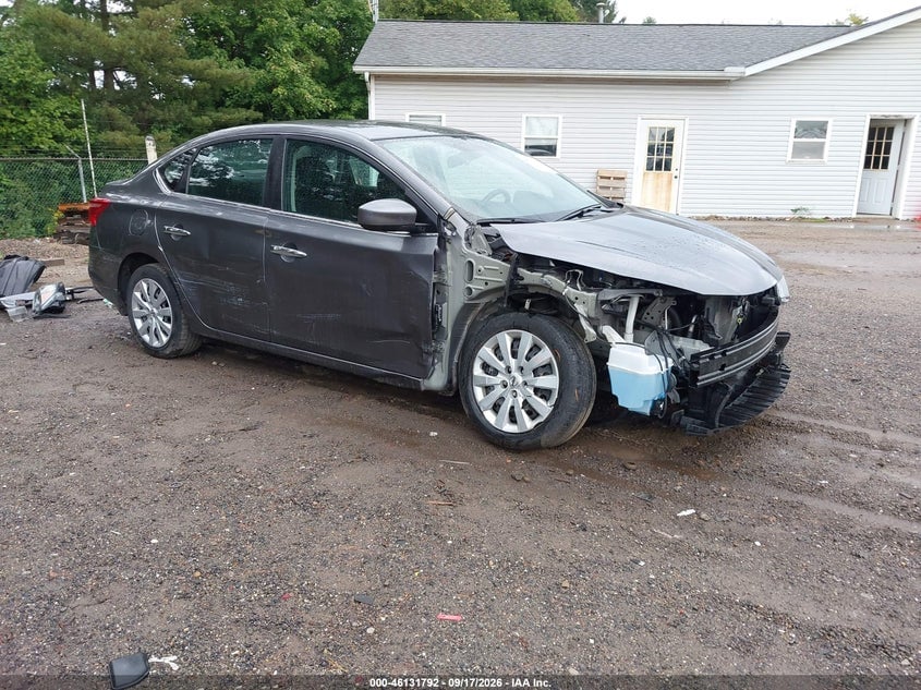 2019 NISSAN SENTRA S | 3N1AB7AP6KY395722 | UPCARS