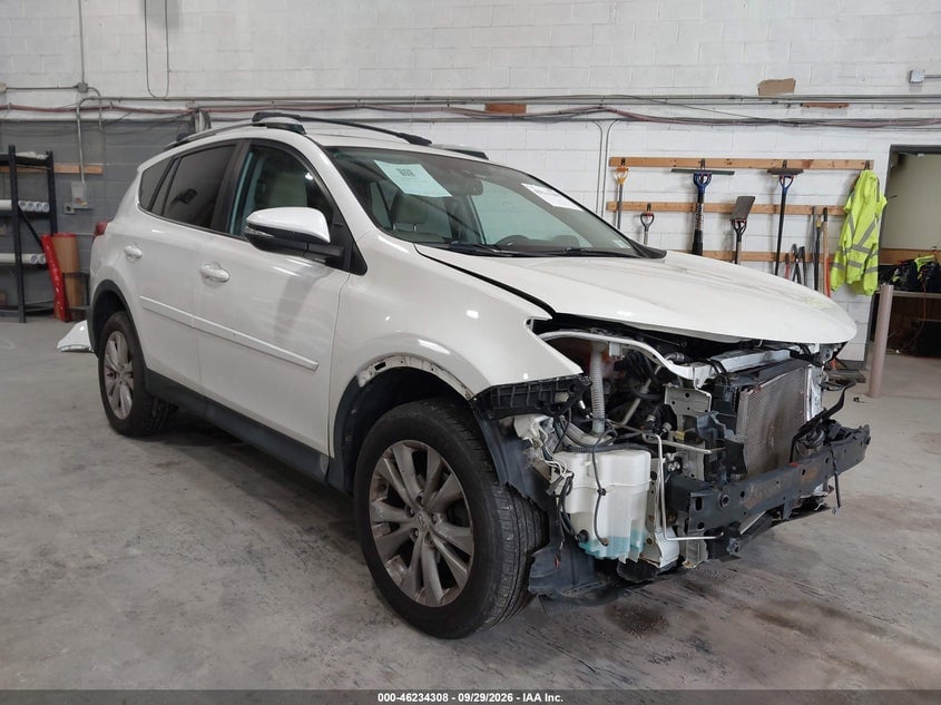 2014 TOYOTA RAV4 LIMITED | 2T3DFREV4EW131525 | UPCARS