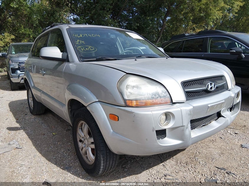 2006 HYUNDAI TUCSON GLS/LIMITED | KM8JN12D16U395394 | UPCARS
