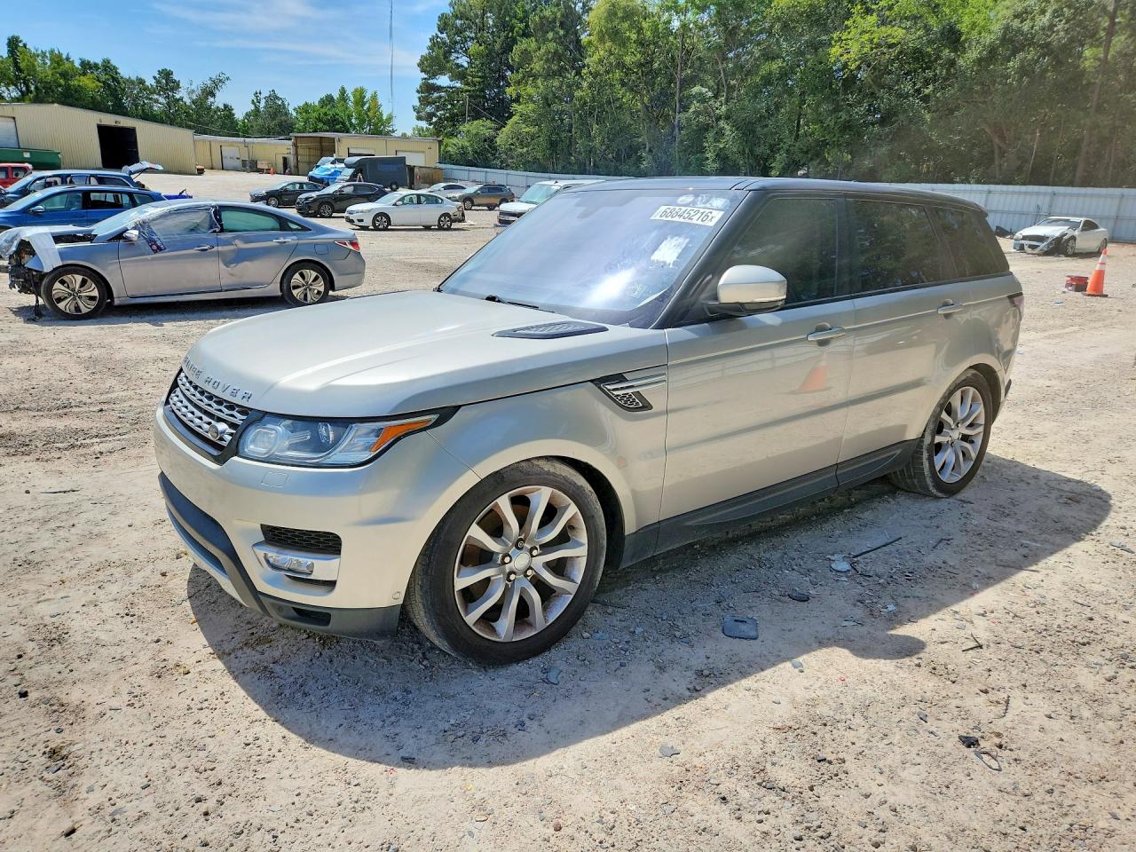 2016 LAND ROVER RANGEROVER HSE | SALWR2VF3GA563260 | UPCARS