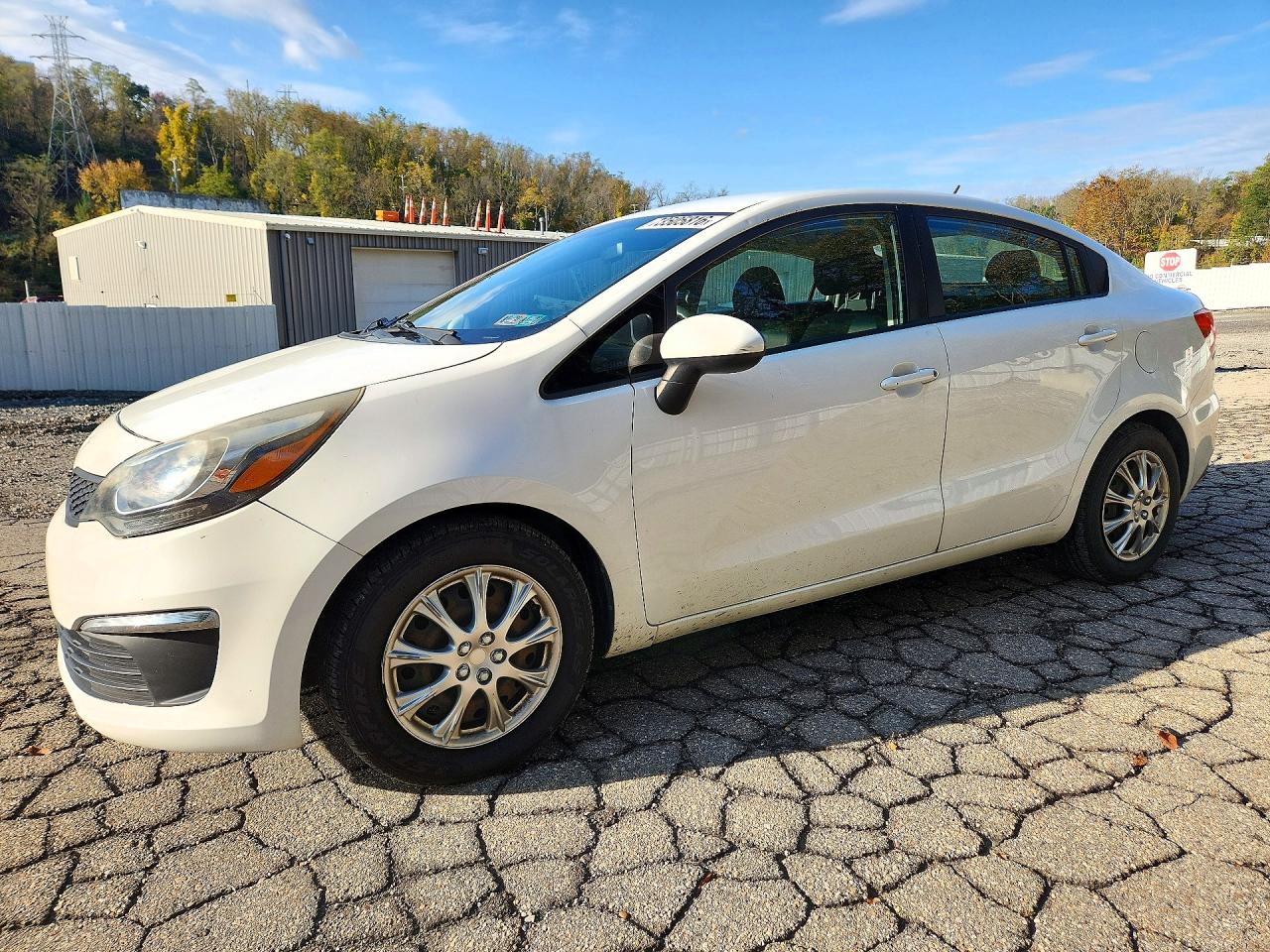 2017 KIA RIO LX | KNADM4A34H6057300 | UPCARS