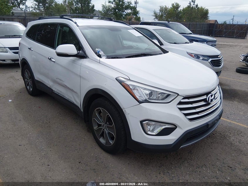 2014 HYUNDAI SANTA FE LIMITED | KM8SNDHF6EU060757 | UPCARS