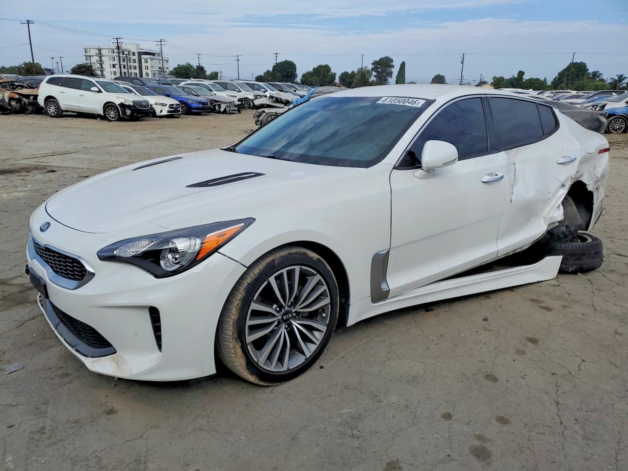 2019 KIA STINGER BASE | KNAE15LA2K6067118 | UPCARS