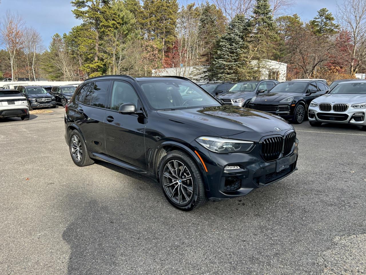 2021 BMW X5 XDRIVE40I | 5UXCR6C04M9G98133 | UPCARS