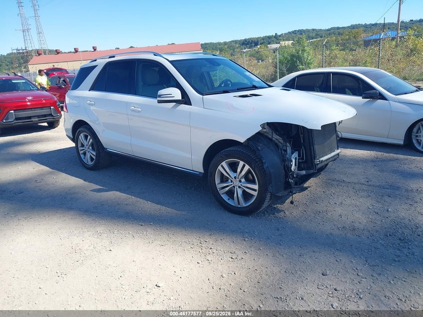 2015 MERCEDES-BENZ ML 350 4MATIC | 4JGDA5HBXFA459455 | UPCARS