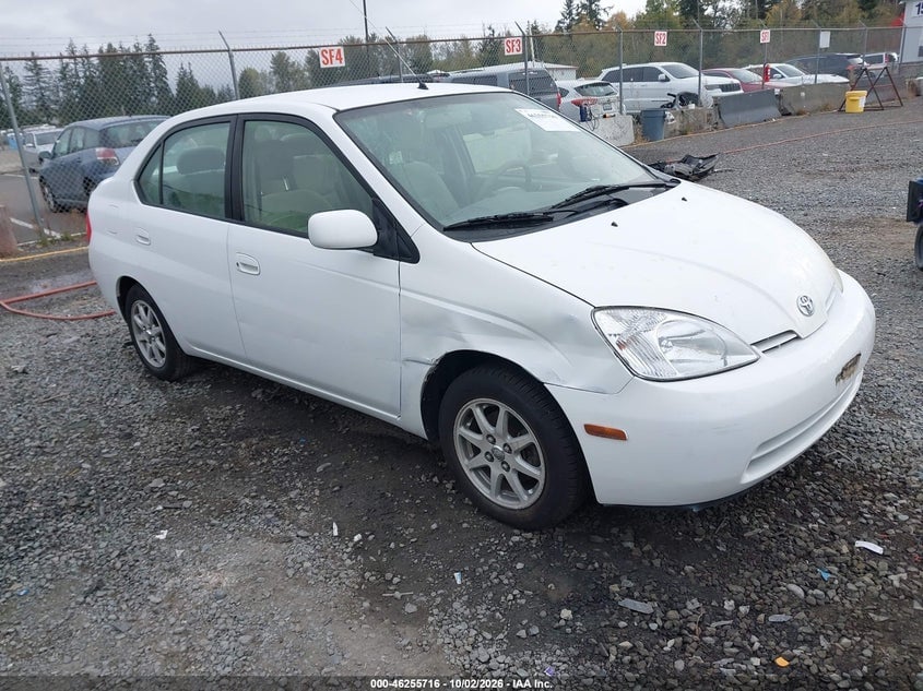 2001 TOYOTA PRIUS | JT2BK12U810018989 | UPCARS
