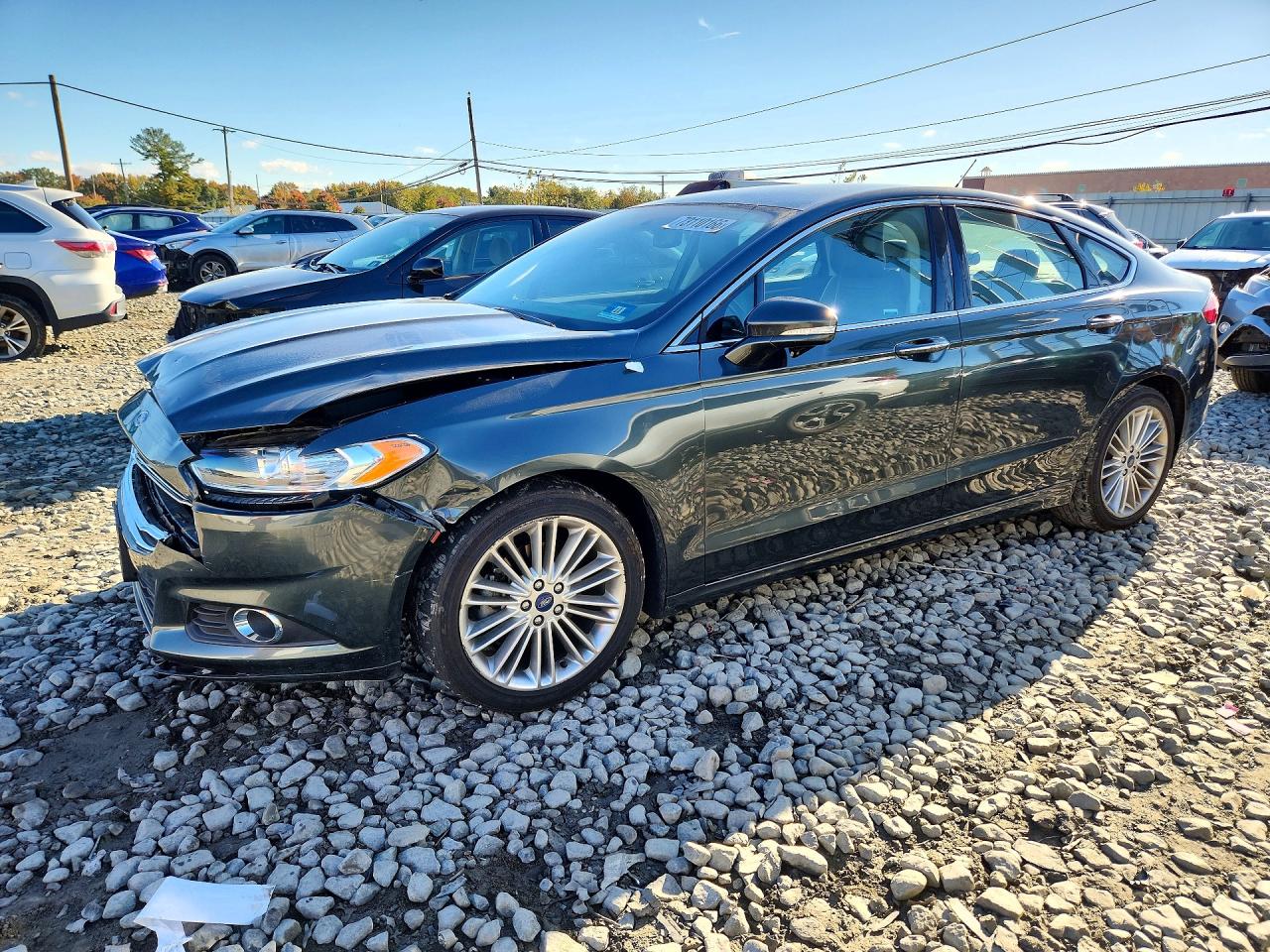 2015 FORD FUSION SE | 3FA6P0HD0FR156468 | UPCARS