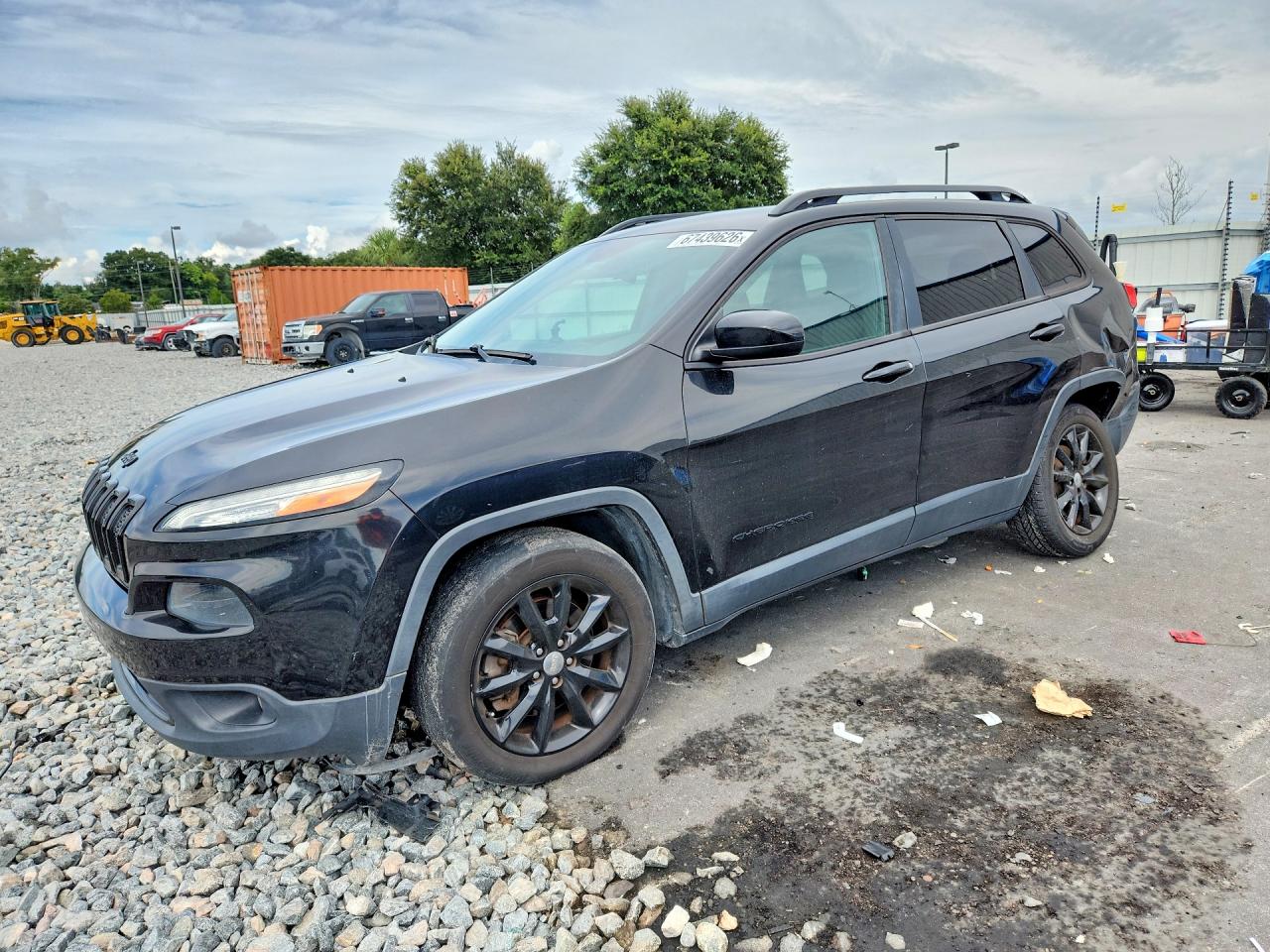 2014 JEEP CHEROKEE LATITUDE | 1C4PJLCS3EW314045 | UPCARS
