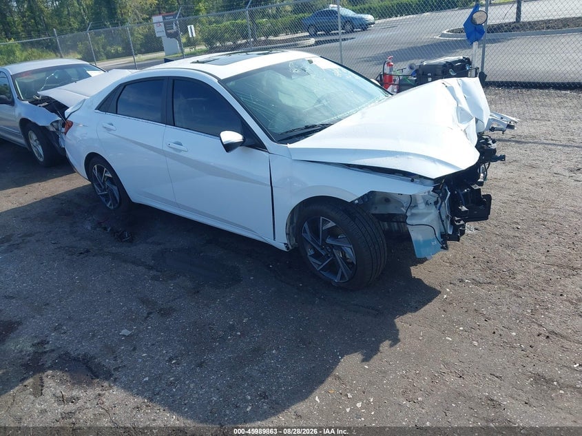 2024 HYUNDAI ELANTRA SEL | KMHLS4DG7RU766296 | UPCARS
